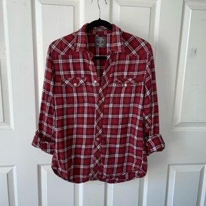 H&M Plaid Flannel